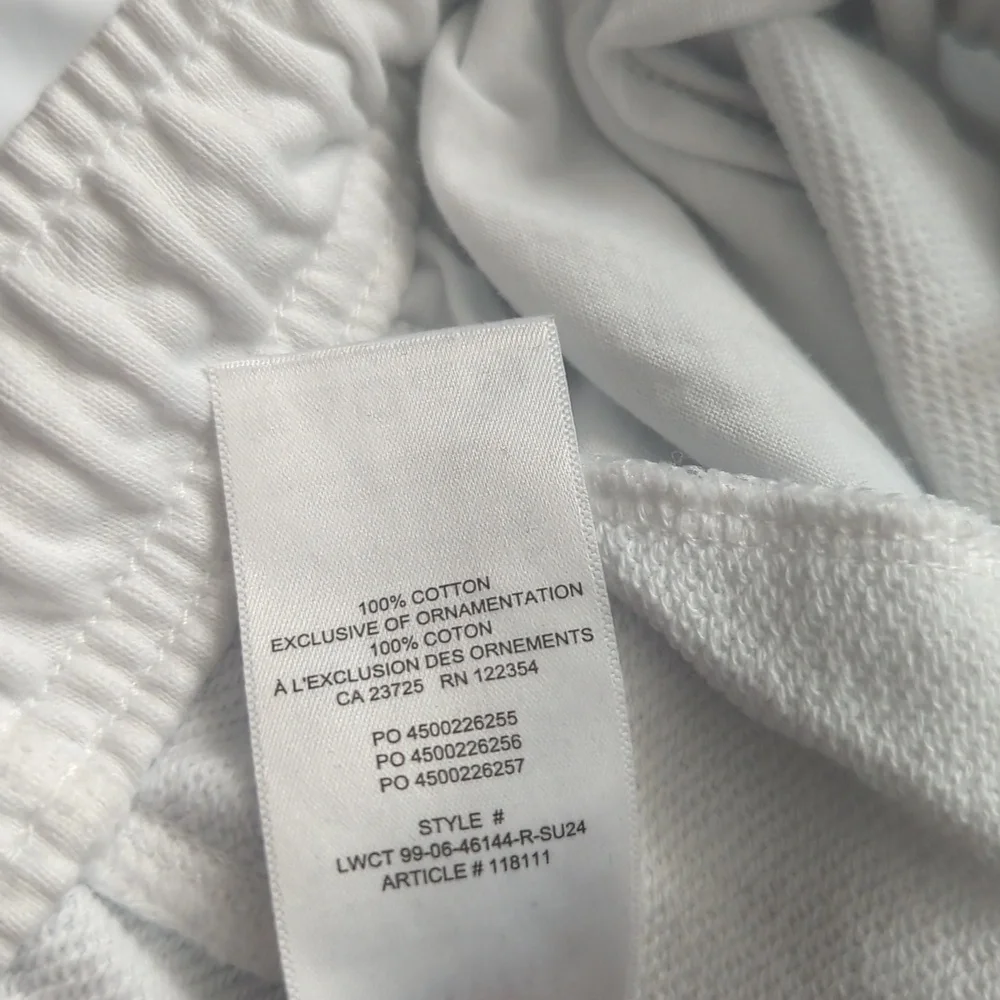 Aritzia Wide Leg Pants in White - Picture 16 of 16